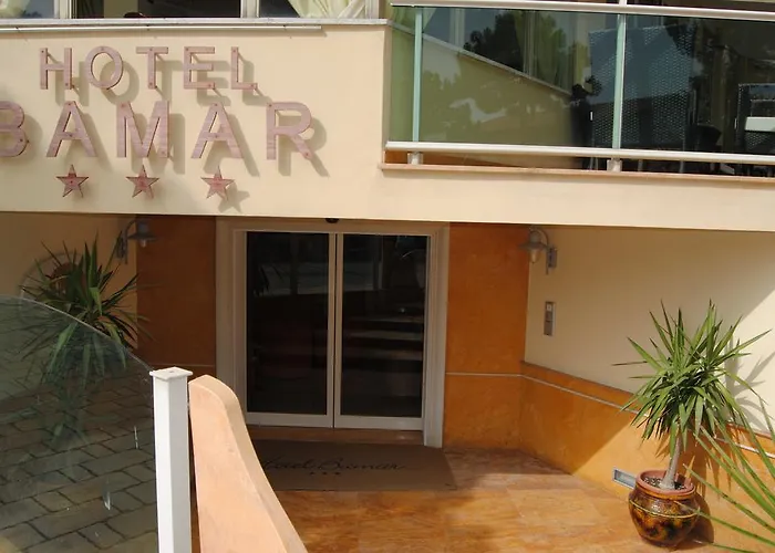 Hotell Bamar Pinarella